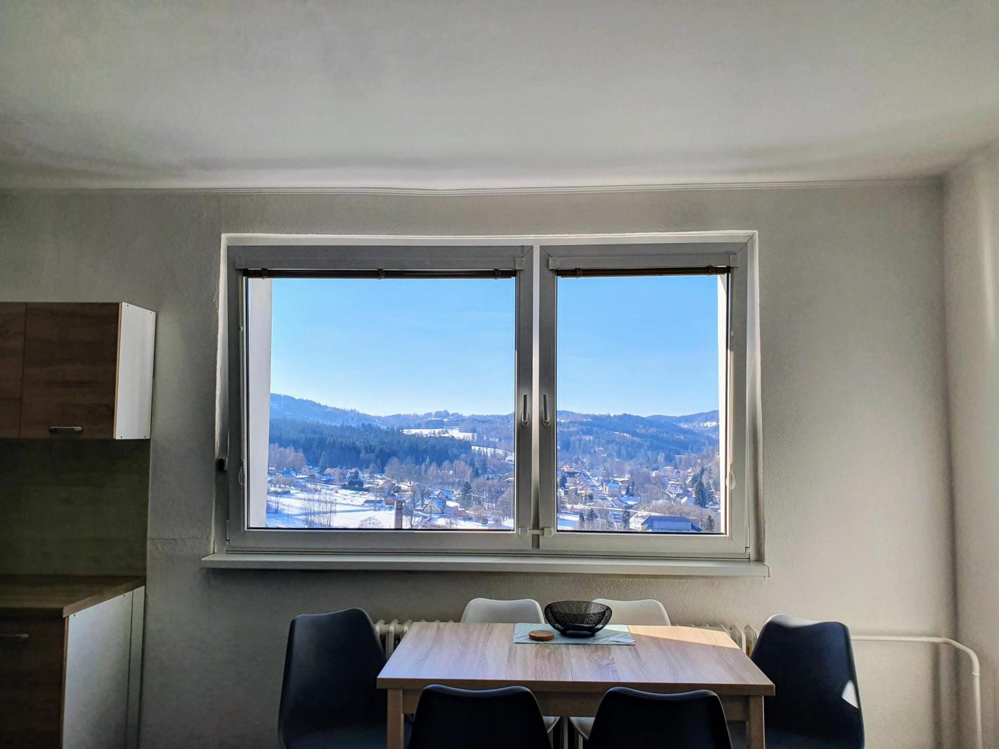 Horska Vyhlidka Apartment Tanvald Exterior foto